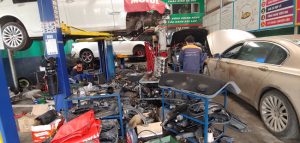 bảo dưỡng xe Audi giá tốt