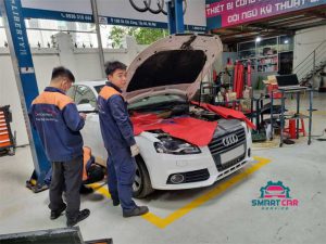 sửa chữa xe audi 5