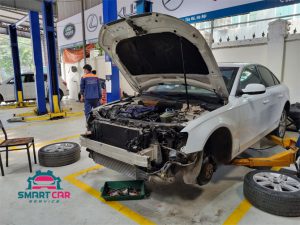 sửa chữa xe mercedes tại hà nội