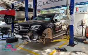 sửa chữa xe mercedes