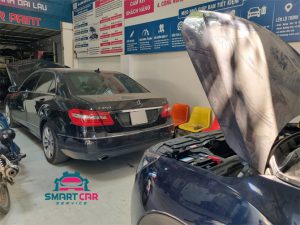 sửa chữa xe mercedes