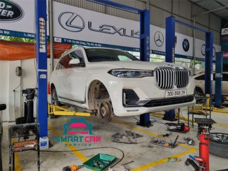 sửa chữa xe bmw