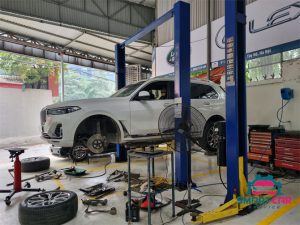 sửa chữa xe mercedes