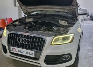 bảo dưỡng xe audi tại mỹ đình