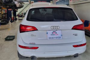 bảo dưỡng xe audi tại võ chí công tây hồ