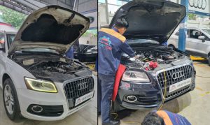 sửa chữa xe audi tại quận 3