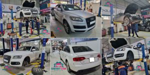 bảo dưỡng xe audi tại tây hồ